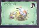 Lesotho 1988 Birds 1m Cattle Egret unmounted mint, SG 803*, stamps on birds, stamps on egrets