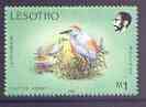 Lesotho 1988 Birds 1m Cattle Egret unmounted mint, SG 803*, stamps on , stamps on  stamps on birds, stamps on  stamps on egrets