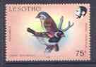 Lesotho 1988 Birds 75s Cape Sparrow unmounted mint, SG 802*, stamps on birds, stamps on sparrow