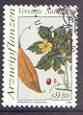 United Nations (Vienna) 1990 Medicinal Plants 9s50 value fine used SG V101, stamps on united nations, stamps on flowers, stamps on medicinal plants