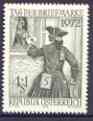 Austria 1972 Stamp Day (Postman) unmounted mint, SG 1650, stamps on postal, stamps on postman