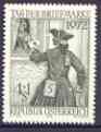 Austria 1972 Stamp Day (Postman) unmounted mint, SG 1650, stamps on , stamps on  stamps on postal, stamps on  stamps on postman