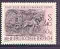 Austria 1959 Stamp Day (Roman Coach) unmounted mint, SG 1351, stamps on postal, stamps on mail coaches