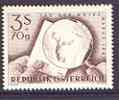 Austria 1960 Stamp Day (Examining Proof) unmounted mint, SG 1361, stamps on postal, stamps on printing