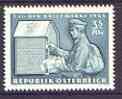 Austria 1965 Stamp Day (Postman) unmounted mint, SG 1462