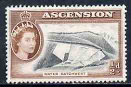Ascension 1956 Water Catchment 1/2d from def set unmounted mint, SG 57*, stamps on water, stamps on irrigation