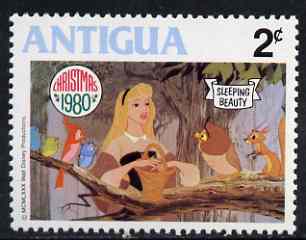 Antigua 1980 With the Animals & Birds 2c (from Disney 