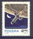 Poland 1970 Moon Landing of Lunar 16 unmounted mint, SG 2021, stamps on space