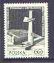 Poland 1972 Victory Day 1945 60g unmounted mint, SG 2144, stamps on , stamps on  stamps on ww2, stamps on  stamps on monuments, stamps on  stamps on  ww2 , stamps on  stamps on 