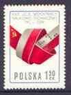 Poland 1977 Russian - Polish Technical Co-operation 1z50 unmounted mint, SG 2482, stamps on , stamps on  stamps on computers