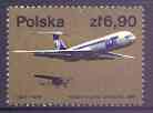 Poland 1979 50th Anniversary of LOT Polish Airlines unmounted mint, SG 2590, stamps on , stamps on  stamps on aviation