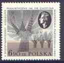 Poland 1980 Tenth International Chopin Piano Competition unmounted mint, SG 2704, stamps on , stamps on  stamps on music, stamps on  stamps on chopin, stamps on  stamps on piano, stamps on  stamps on musical instruments