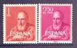 Spain 1960 Canonization of St John of Ribera set of 2 unmounted mint, SG 1353-54, stamps on religion, stamps on saints