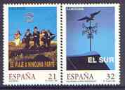 Spain 1997 Spanish Cinema Posters (3rd issue) perf set of 2 unmounted mint, SG3419-20