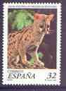 Spain 1997 Endangered Species (Genet) unmounted mint, SG 3465, stamps on , stamps on  stamps on animals, stamps on  stamps on genet