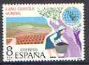Spain 1979 International Olive Oil Year unmounted mint, SG 2605, stamps on food