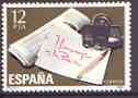 Spain 1981 The Press unmounted mint, SG 2637, stamps on , stamps on  stamps on newspapers, stamps on  stamps on cameras