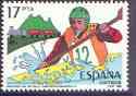 Spain 1985 Descent Down the Sella (Canoe Festival) unmounted mint, SG 2839, stamps on sport, stamps on canoeing