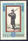 Rumania 1967 90th Anniversary of Independence (Infantryman) unmounted mint, SG 3465, stamps on constitutions, stamps on militaria