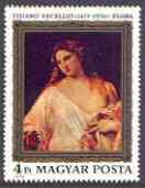 Hungary 1976 400th Death Anniversary of Titian unmounted mint, SG 3050, stamps on , stamps on  stamps on arts, stamps on  stamps on titian, stamps on  stamps on renaissance