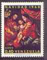 Venezuela 1968 Christmas unmounted mint, SG 2044, stamps on christmas