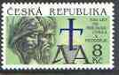 Czech Republic 1993 Saints Cyril & Methodius unmounted mint, SG 10, stamps on saints, stamps on religion