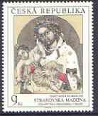 Czech Republic 1993 Christmas unmounted mint, SG 36, stamps on arts, stamps on christmas