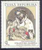 Czech Republic 1993 Christmas unmounted mint, SG 36, stamps on , stamps on  stamps on arts, stamps on  stamps on christmas