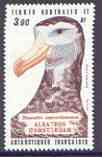 French Southern & Antarctic Territories 1985 Amsterdam Albatross 3f90 from Wildlife set unmounted mint, SG 199, stamps on polar, stamps on birds, stamps on albatross
