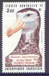 French Southern & Antarctic Territories 1985 Amsterdam Albatross 3f90 from Wildlife set unmounted mint, SG 199, stamps on , stamps on  stamps on polar, stamps on  stamps on birds, stamps on  stamps on albatross