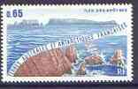 French Southern & Antarctic Territories 1983 Apostles Islands 65c unmounted mint, SG 170, stamps on polar, stamps on tourism