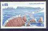 French Southern & Antarctic Territories 1983 Apostles Islands 65c unmounted mint, SG 170, stamps on , stamps on  stamps on polar, stamps on  stamps on tourism