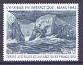 French Southern & Antarctic Territories 1984 HMS Erebus (bomb ketch) 2f60 unmounted mint, SG 189, stamps on , stamps on  stamps on polar, stamps on  stamps on ships, stamps on  stamps on 