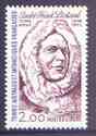 French Southern & Antarctic Territories 1985 Andr-Frank Liotars (explorer) Commemoration 2f unmounted mint, SG 202, stamps on explorers, stamps on personalities, stamps on polar, stamps on 