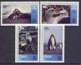 Falkland Islands Dependencies - South Georgia 1994 Life in the Freezer perf set of 4 unmounted mint, SG 247-50