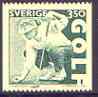 Sweden 1996 Golf (Annika Sšrenstam) unmounted mint, SG 1873, stamps on , stamps on  stamps on sport, stamps on  stamps on golf, stamps on  stamps on women