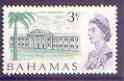 Bahamas 1967-71 High School 3c (from def set) unmounted mint, SG 297, stamps on education