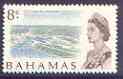 Bahamas 1967-71 Development 8c (from def set) unmounted mint, SG 300, stamps on roads