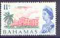 Bahamas 1967-71 Hospital 11c (from def set) unmounted mint, SG 302, stamps on medical