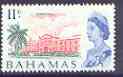 Bahamas 1967-71 Hospital 11c (from def set) unmounted mint, SG 302, stamps on , stamps on  stamps on medical