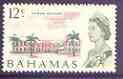 Bahamas 1967-71 Public Square 12c (from def set) unmounted mint, SG 303, stamps on buildings