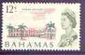 Bahamas 1967-71 Public Square 12c (from def set) unmounted mint, SG 303