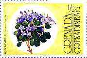 Grenada - Grenadines 1976 Lignum Vitae 1/2c (from Flora & Fauna set) unmounted mint SG 147, stamps on trees, stamps on bowls, stamps on flowers