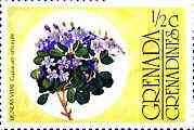 Grenada - Grenadines 1976 Lignum Vitae 1/2c (from Flora & Fauna set) unmounted mint SG 147