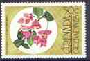 Grenada - Grenadines 1976 Nyctaginaceae Bougainvillea 50c (from Flora & Fauna set) unmounted mint SG 151, stamps on flowers, stamps on trees, stamps on shrubs