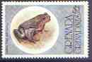 Grenada - Grenadines 1976 Marine Toad $1 (from Flora & Fauna set) unmounted mint SG 153, stamps on , stamps on  stamps on reptiles, stamps on  stamps on toads