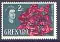 Grenada 1967 Bougainvillea 2c (from Associated Statehod opt'd def set) unmounted mint, SG 263, stamps on flowers, stamps on trees, stamps on shrubs