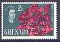 Grenada 1967 Bougainvillea 2c (from Associated Statehod optd def set) unmounted mint, SG 263, stamps on flowers, stamps on trees, stamps on shrubs