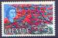 Grenada 1967 Flamboyant Plant 3c (from Associated Statehod optd def set) unmounted mint, SG 264, stamps on flowers, stamps on trees, stamps on 