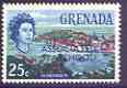 Grenada 1967 St George's 25c (from Associated Statehod opt'd def set) unmounted mint, SG 271, stamps on tourism